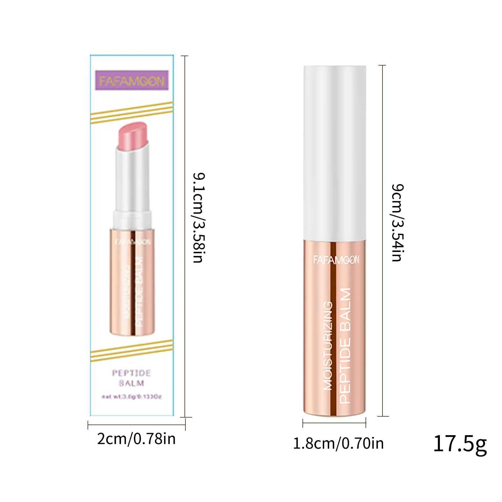 FAFAMOON 6-color moisturizing and nourishing lipstick repair and color development anti-dry cracked lipstickXJ250623