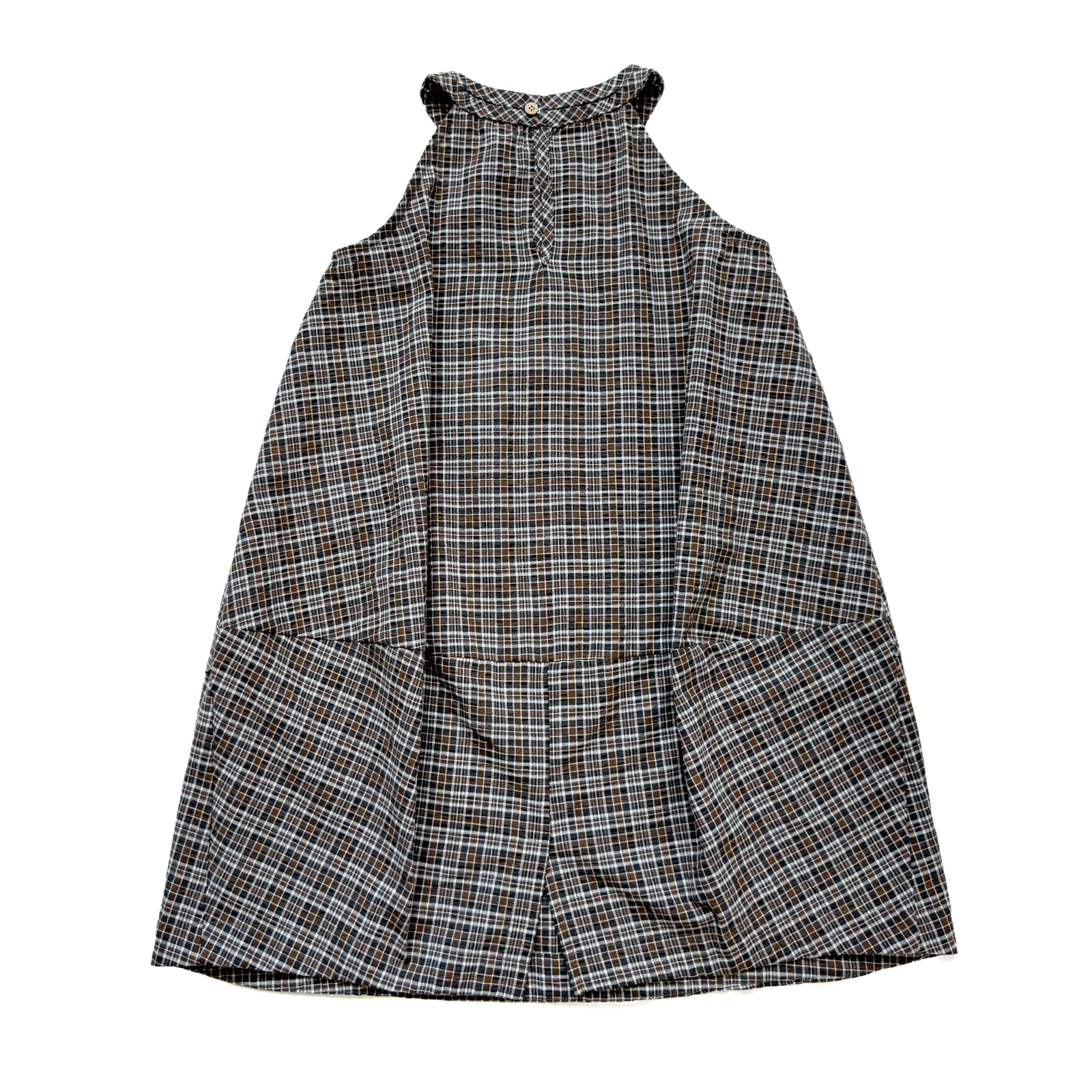 Girls' pure cotton abstract printed casual dress Playful and playful