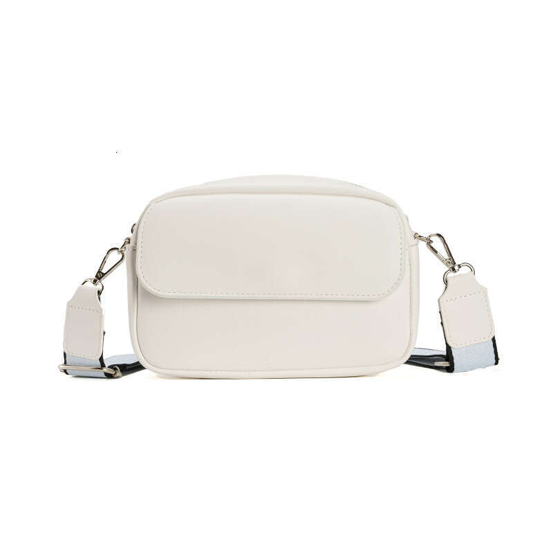 2025 New Square Women's Single Shoulder Crossbody Small Multifunctional Phone Bag with Wide Strap