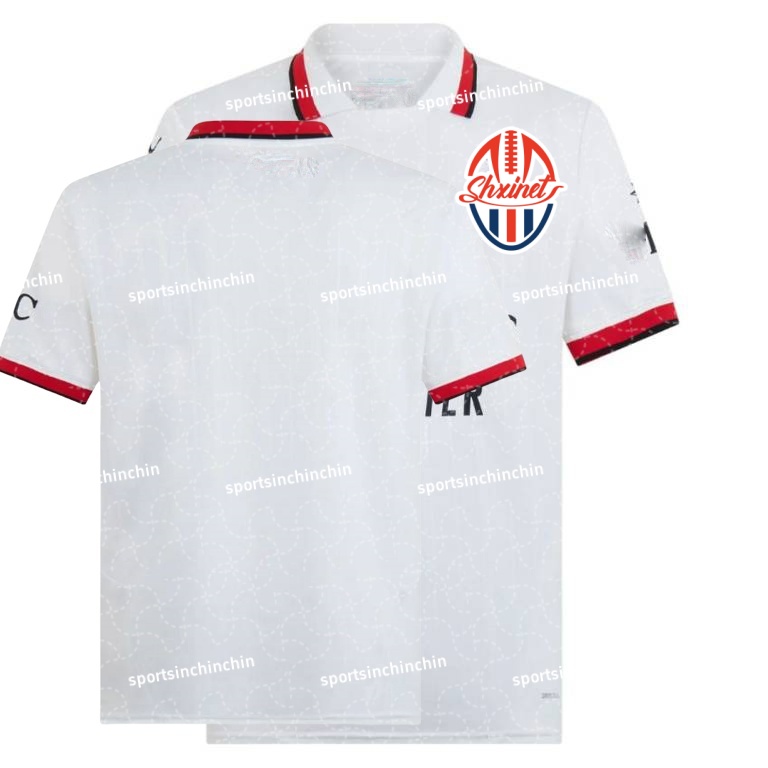 2526 season new soccer jersey 11 Ibe 22 Kaka adult short-sleeved soccer jersey 10 Leo 11 Pulisic children's training sports match breathable socc