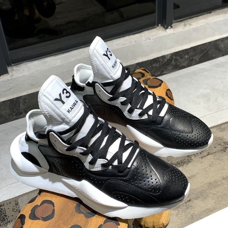 Men Y3 Shoe Trainers Luxury Designer Sneakers High Quality Tenis Running Sneaker Y-3 Sneakers