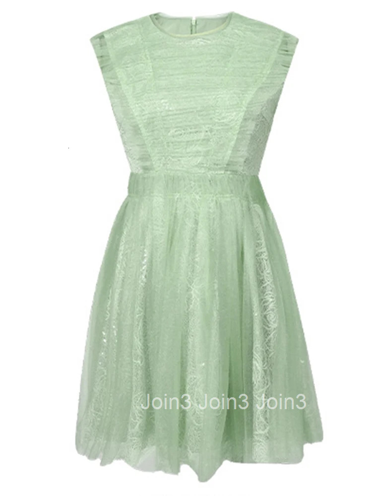 New Summer Fashion Casual Lace Floral Vacation Evening Dress Women Clothes Sweet Sleeveless Slim A-Line Mini Short Party Vestido