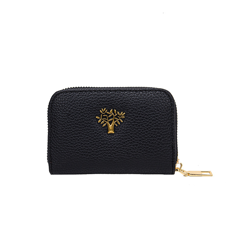 New Women's Luxury Wallet 2025 Women's Wallet High End Fashion Zipper Designer Wallet Short Small Wallet Fashion Women's Wallet