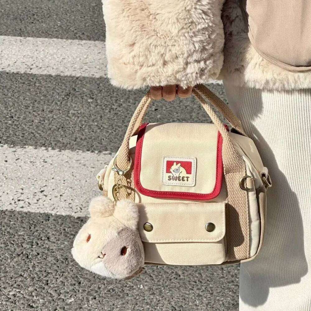 Japanese Rabbit Kawaii Large Capacity Casual Handbag Shoulder Bags Women's Purses Crossbody Cute Bag