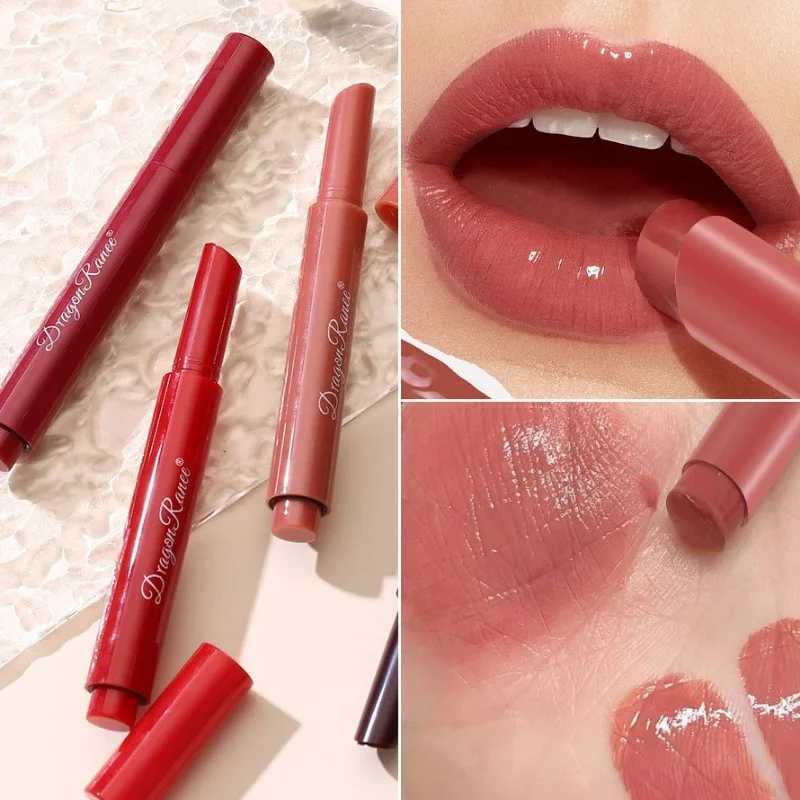 12 Colors Jelly Lip Tint Stick Water Gloss Long-lasting Hydrating Lips Beauty Makeup Lipstick Moisturizing Not Sticky Lipsticks XJ250623