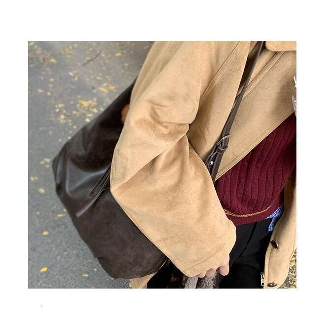 Post-Apocalyptic Style Tote 2025 Spring Summer New Trendy Fashion Large Capacity Crossbody Melard Shoulder Bag for Women