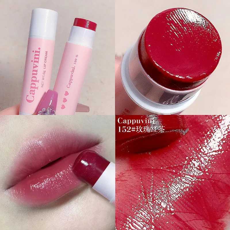 Lipstick 3 Colors Lip Nourishing Lasting Colored Lipstick Moisturizing Lip Care Lip Balm Lips Makeup Colored Lip Balm XJ250623