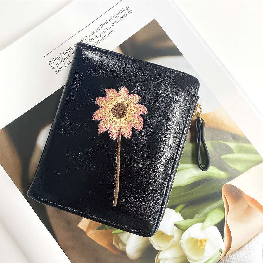 2025 Fashion Women's INS Style Small Wallet for Women High-end Short Multi-functional Coin Purse