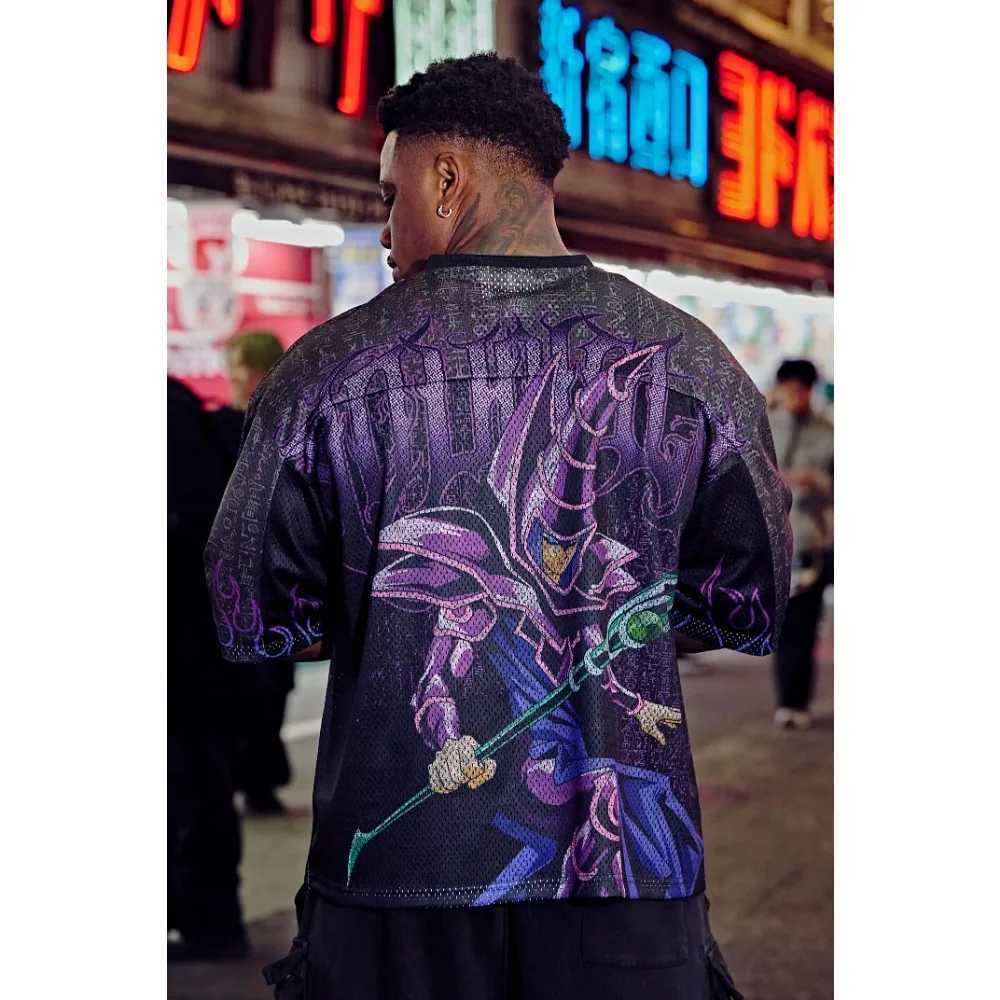 New hot selling 3D printed T-shirt for mens sports and leisure round neck fashionable loose comfortable running shirt X250623
