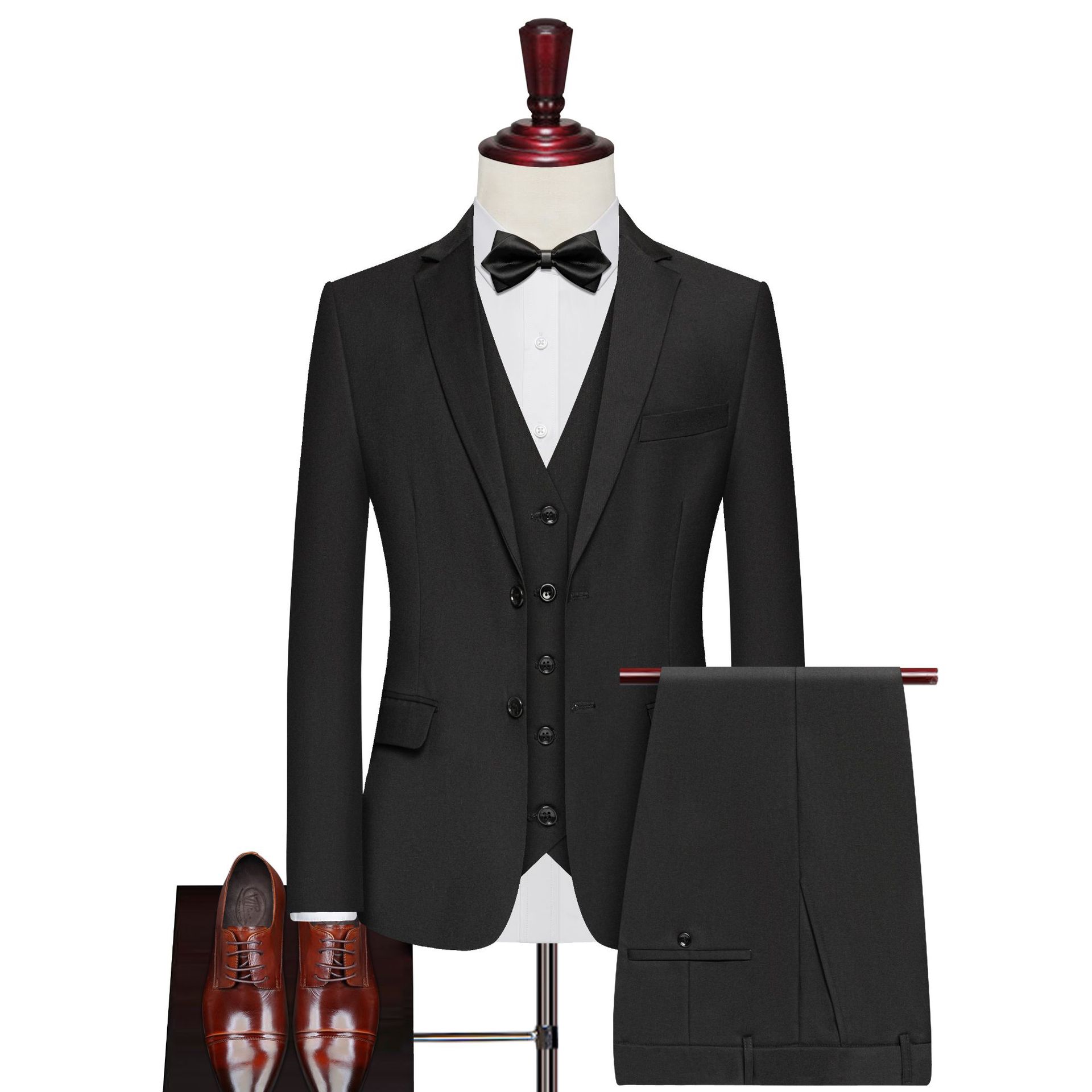 H339Men's suits men's casual business groom