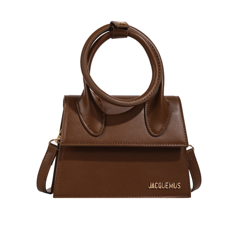 Free Shipping Designer Bag Handheld Small Bag For Luxury Bag Women 2025 New Trend Texture Versatile French Niche Design Single Shoulder Crossbody Smal