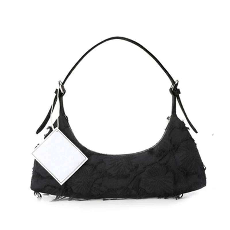 Trendy Patchwork Canvas Underarm Retro Women's Clutch Bag Designer Handbag Shoulder Bags For Women Bolsa De Hombro