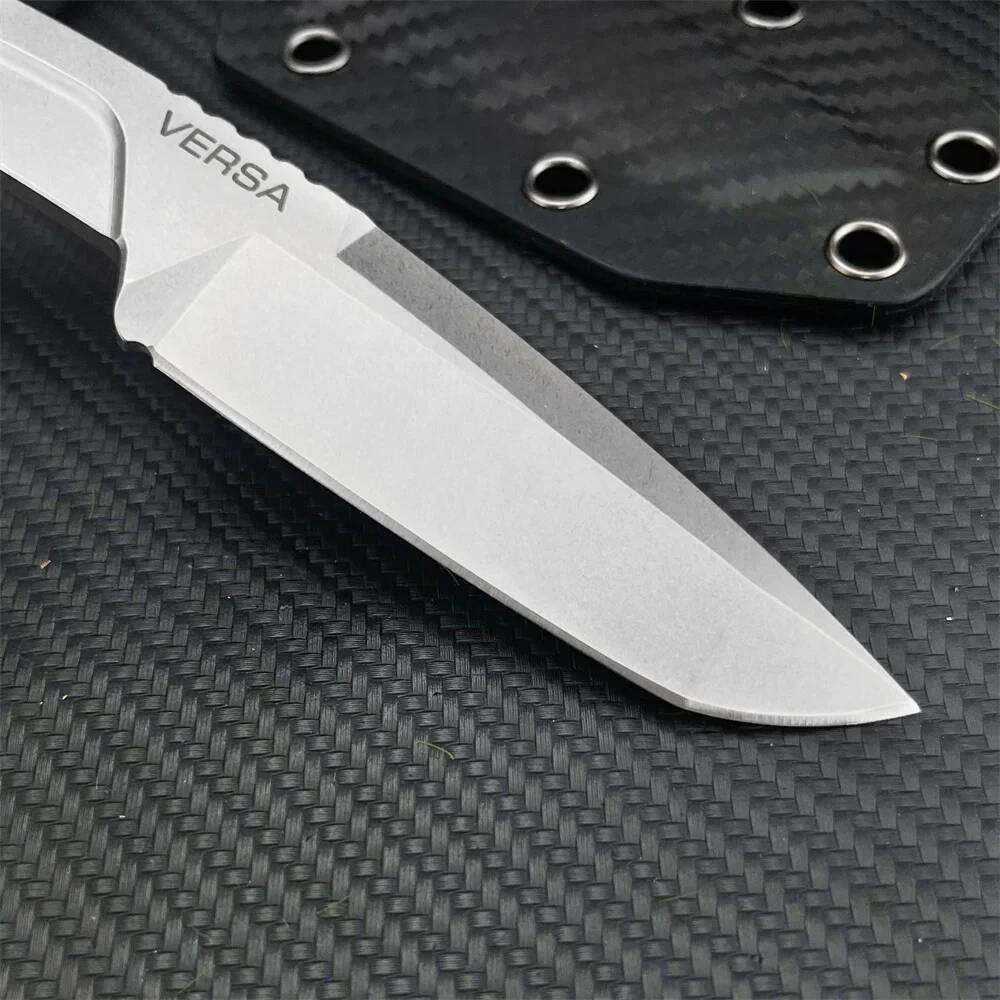 New Outdoor Hunting Fixed Blade Knife High Hardness 8Cr13Mov Knives Hiking Military Tactical Cutting Emergency Rescue EDC Tools high-quality