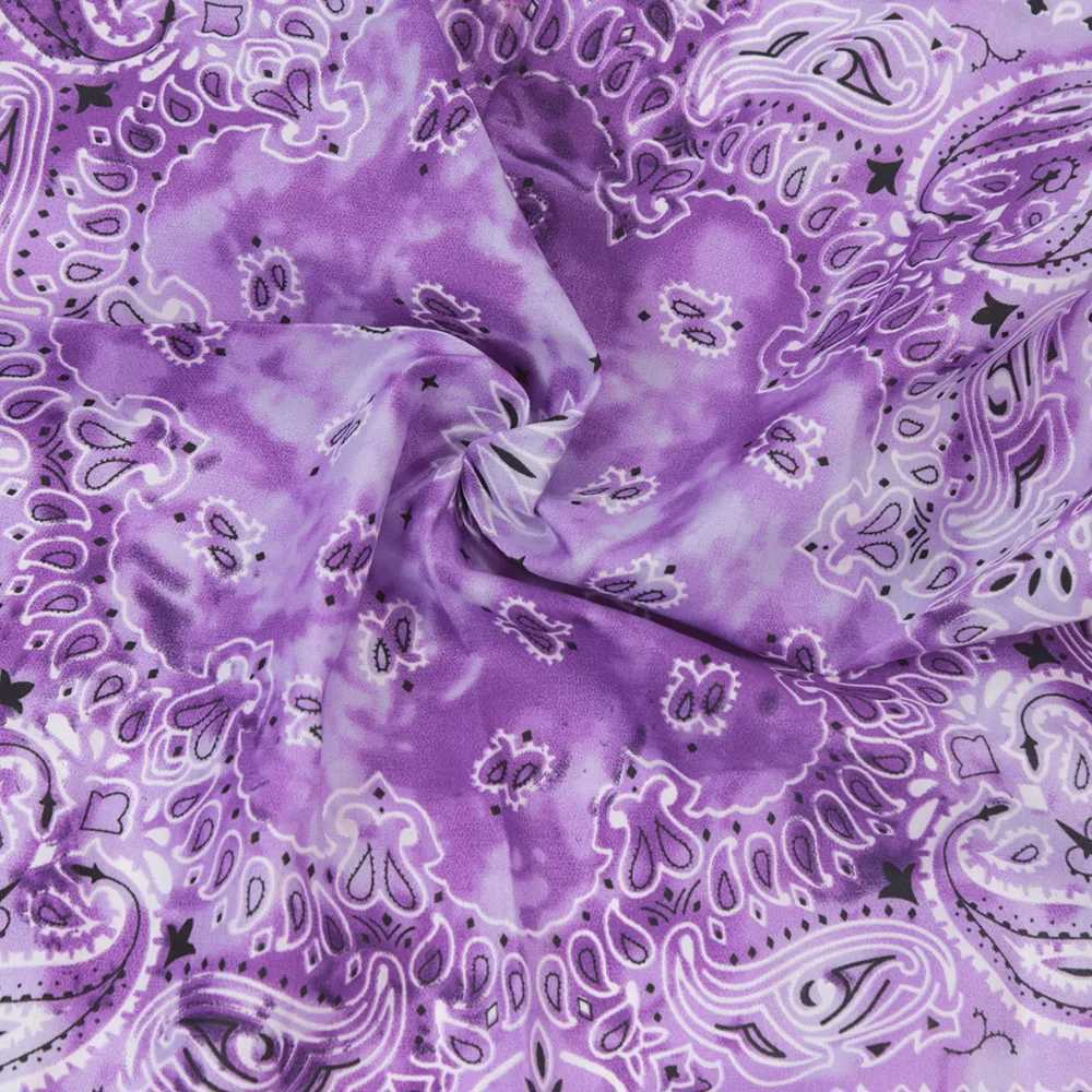 Hip Hop Bandana 10 Styles Man Women Fashion Outdoor Headbands Hair Band Wrist Wraps Hair Scarves High Quality Hair Accessories M250623