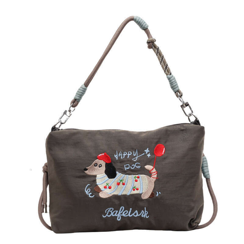 2025 Summer New Fashionable Niche Design Small Square Trendy Simple Women's Unique Shoulder Crossbody Bag