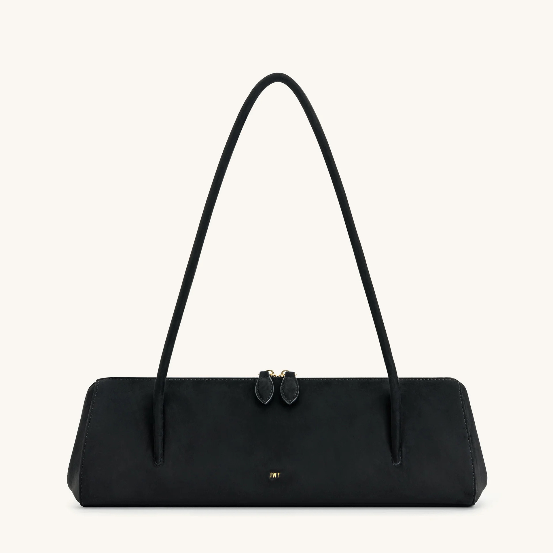 DHAL JWpei Baguette 25 New Niche Design French designer bags Sausage Suede Nubuck Single Shoulder Underarm Bag for Women