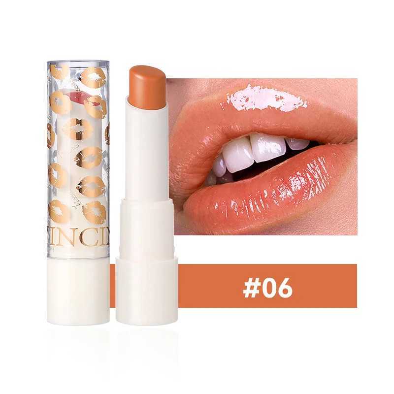 Tinted Lip Glaze Jelly Mirror Lipstick Fade Lip Lines Long Lasting Moisturizing Waterproof Non-stick Cup 8 Colors Lip Balm Makeup XJ250623