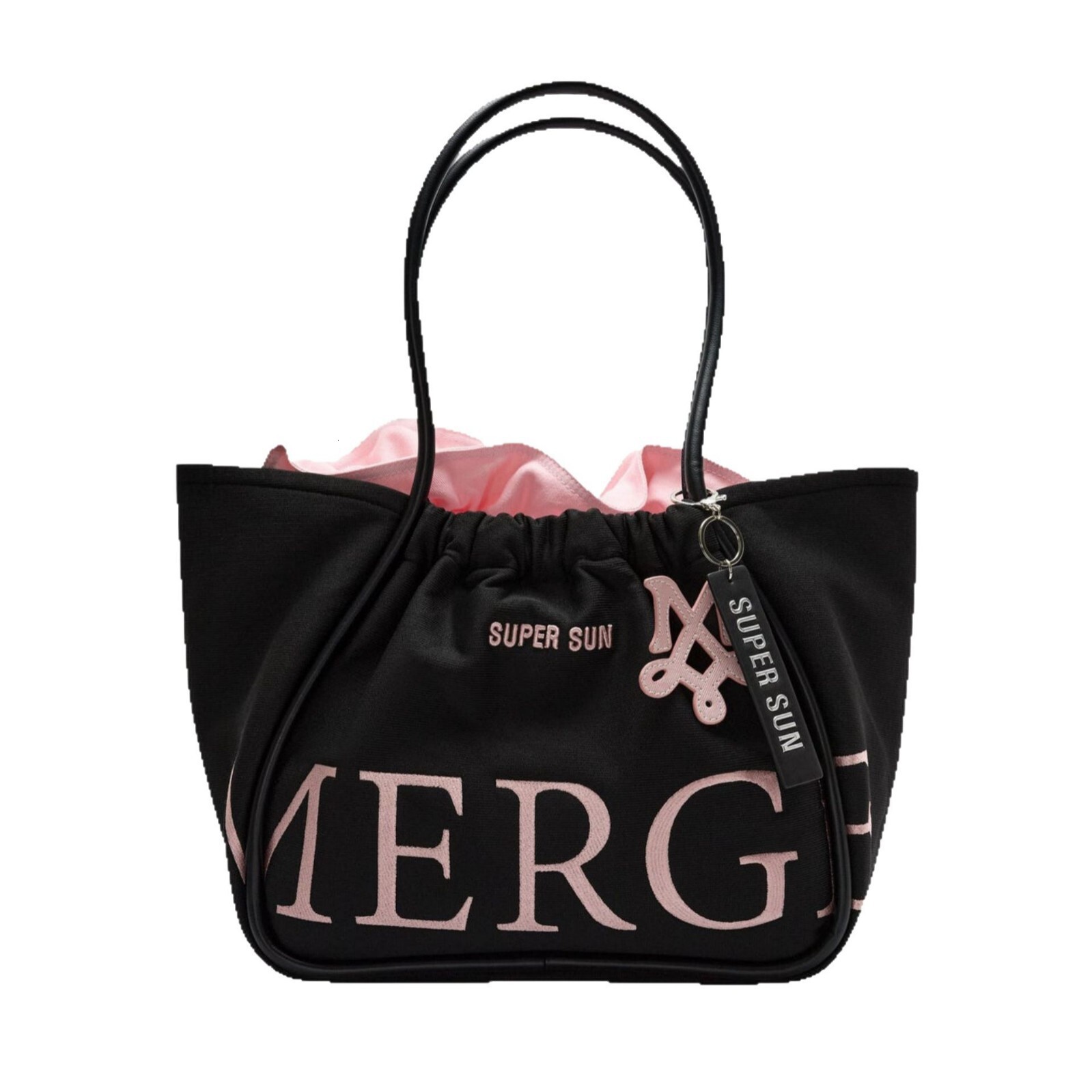 DHAL Thai Brand Merge Tote Large Capacity Commuter Handbag designer bags Co-branded Abina Fashion Single Shoulder Underarm Bag