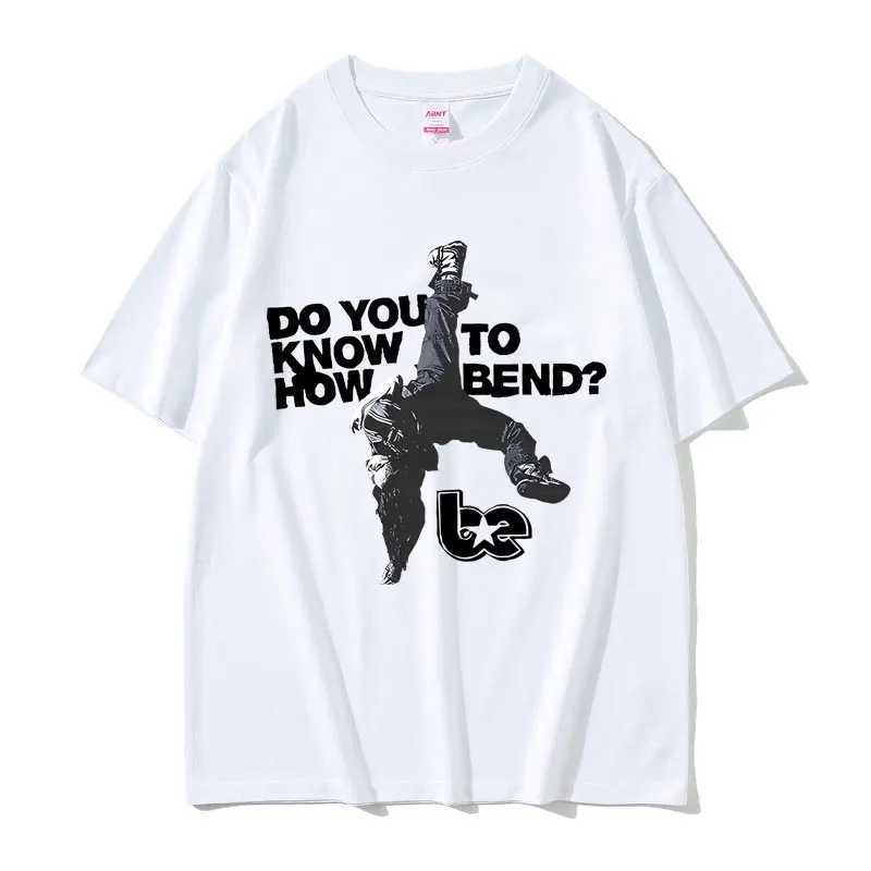 Hit Me Hard and Soft Do You Know To How Bend Same Style Print T-shirts Men Women Fashion Pop Music T Shirts Oversized T-shirt X250623
