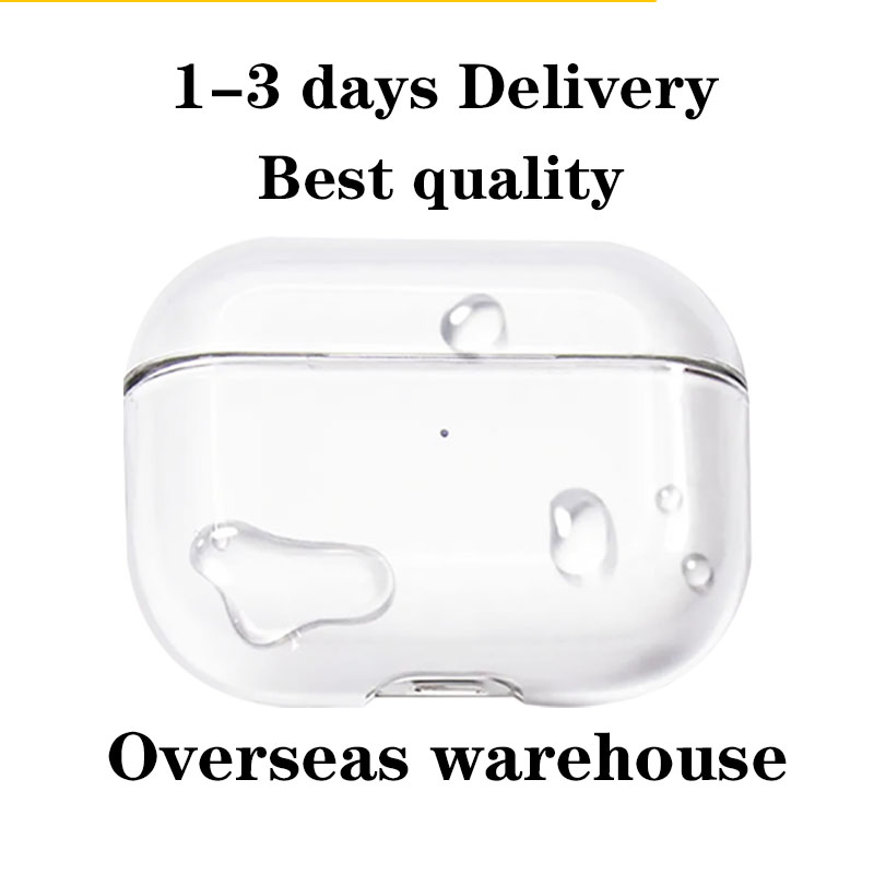 Universal TWS wireless Bluetooth protective case For Airpods 4 Pods Pro 2 3rd 2nd New USB C In-Ear tws earbuds silicone accessories fast delivery from US warehouse