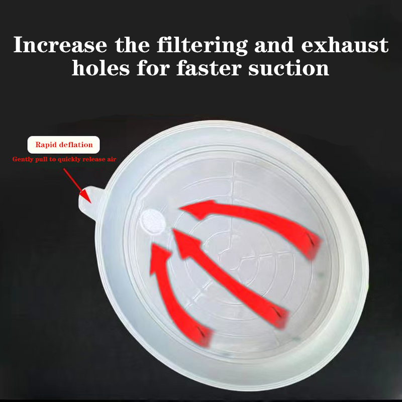 Boyou's new electric suction cup glass strong automatic air supply suction device