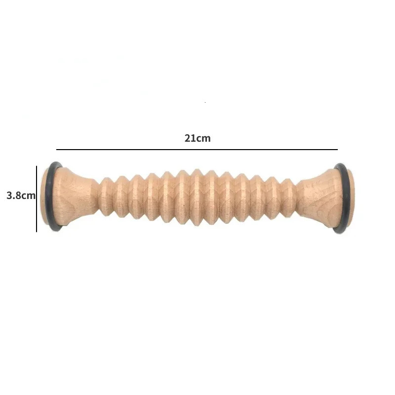 Wood Foot Massage Roller for Plantar Fasciitis Relief Deep Tissue Massage Tool Stress Relief Foot Massage Rpller Relieve Stress 250619