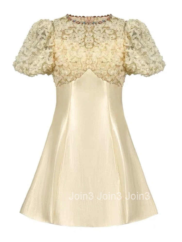 Summer Fashion Vacation Evening Dress Women Clothes Elegant Luxury Vintage Sweet O-Neck Slim Mini Short Party Club Prom Vestidos