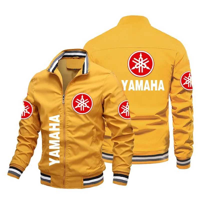 Mens Jacket Yamaha Motorcycle Jacket Outdoor Sport Zipper Biker Jacket Sweatshirt Oversized Yamaha Clothing Harajuku Streetwear W250623