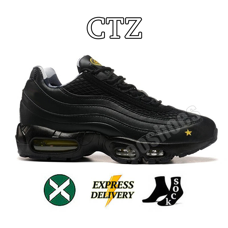 With Box 95s Running Shoes 95 Sneakers Neon Triple Black White CTZ Honey Black Pink Beam Yellow Cool Grey Olive Designer 95 Trainers Outdoor Sports Sh
