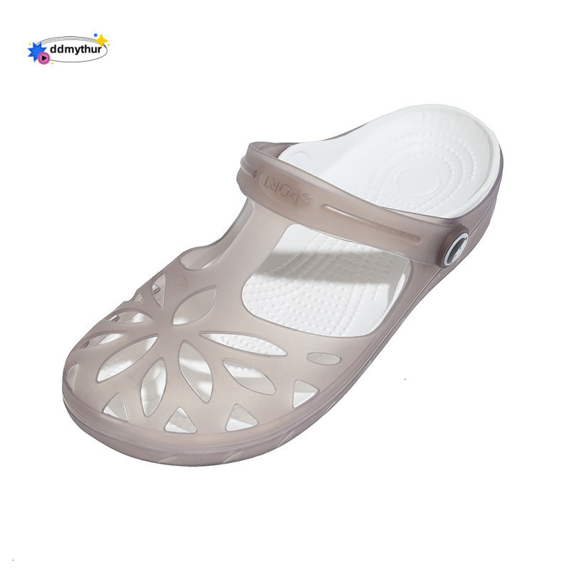 Women's Summer Jelly Sandals, New Korean Trendy Nurse Student Beach Shoes, Fairy Style ddmythur