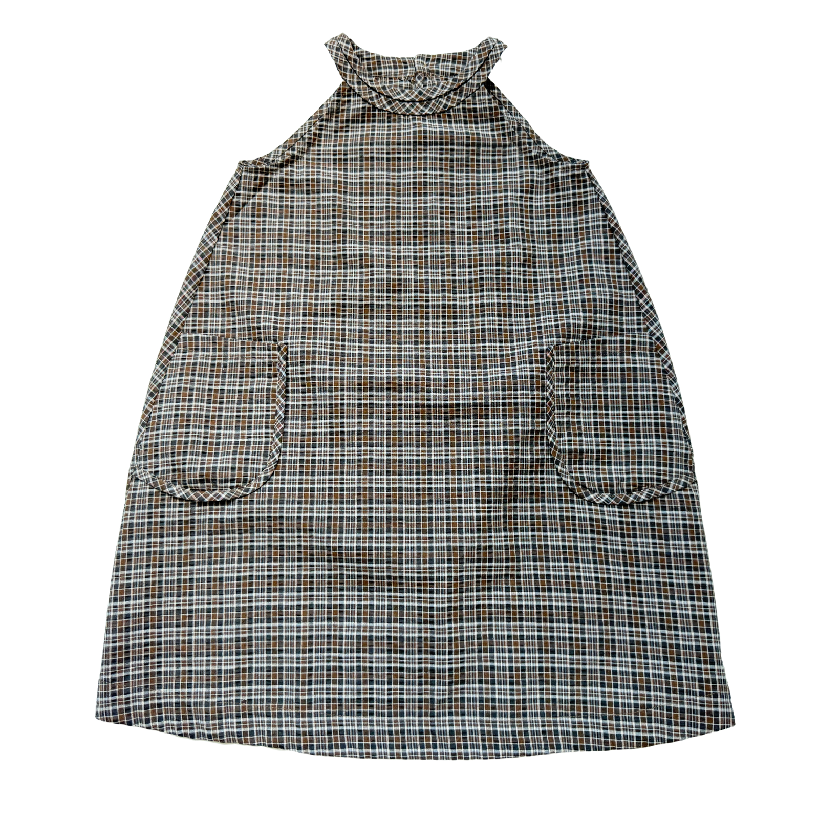 Girls' pure cotton abstract printed casual dress Playful and playful