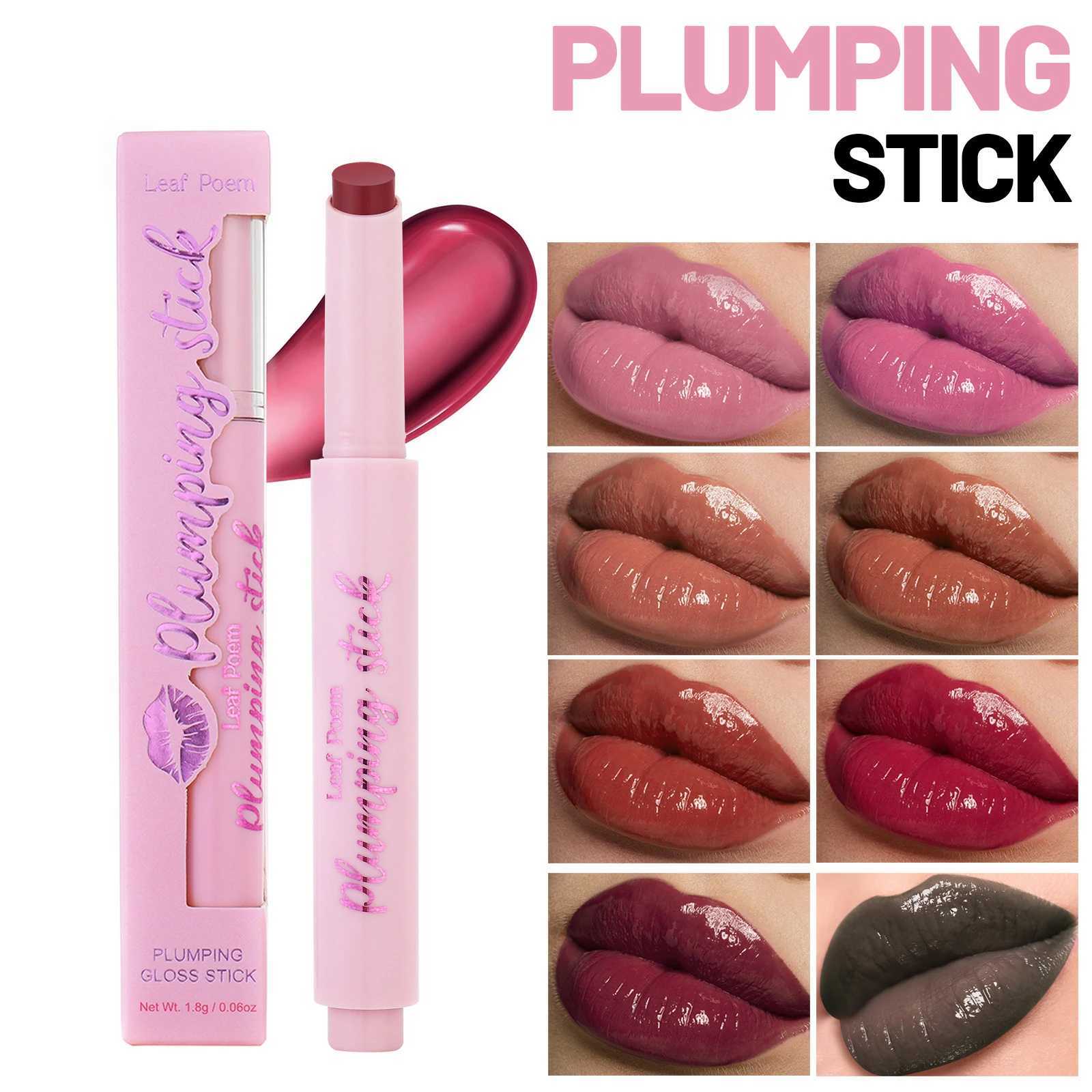 8 Color Jelly Lipstick Pen Rose Pink Mirror Water Solid Lip Gloss Lasting Moisturizer Lip Balm Crystal Lipstick Tint Lips Makeup XJ250623