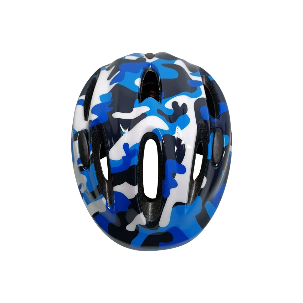 Children's bicycle helmet Outdoor sports children's full face helmet balance bike scooter bike riding helmet children's helmet with lig