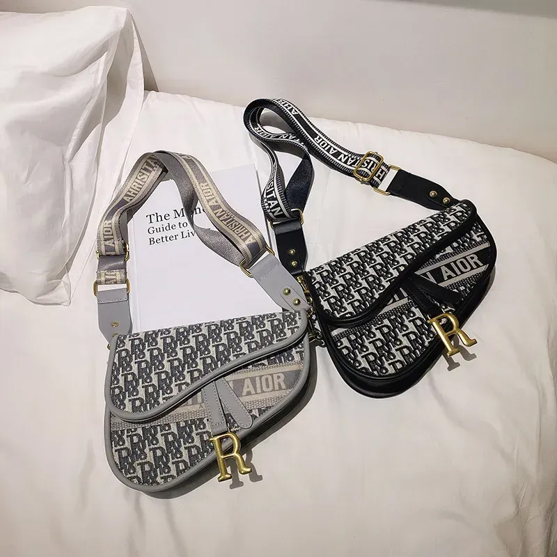 designer bags Women bags Trendy Small Clutch Purse Saddle Shoulder Bag Underarm Handbag Satchel HandBag Crossbody Bag