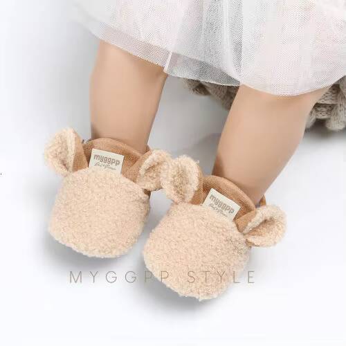 Baby Toddler Ddmyshoesvip Girl Winter Boy Warm Soft Sole Crib Children's Shoes Shoes Newborn Infant Sneaker Ddmydesign