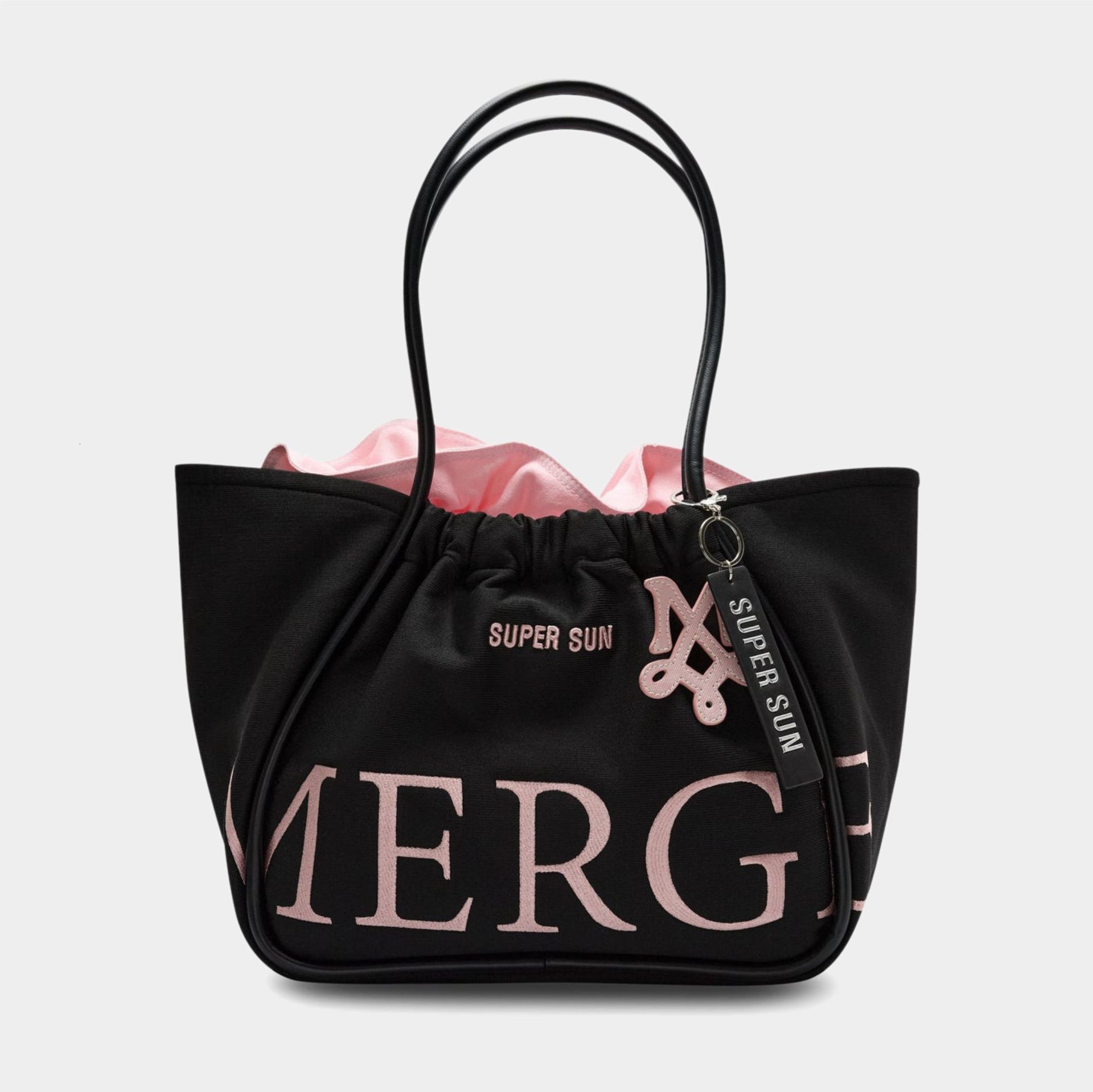 DHAL Thai Brand Merge Tote Large Capacity Commuter Handbag designer bags Co-branded Abina Fashion Single Shoulder Underarm Bag