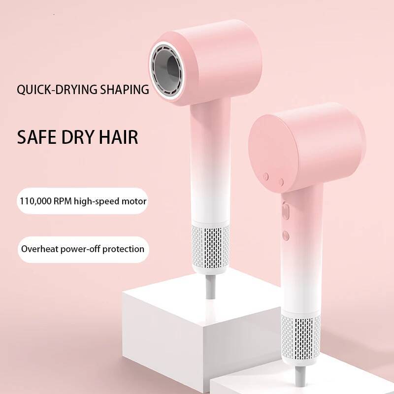 Speed Electric Dryer High Power 1600W Negative Ion Care Fast Drying Low Noise No Hair Injury