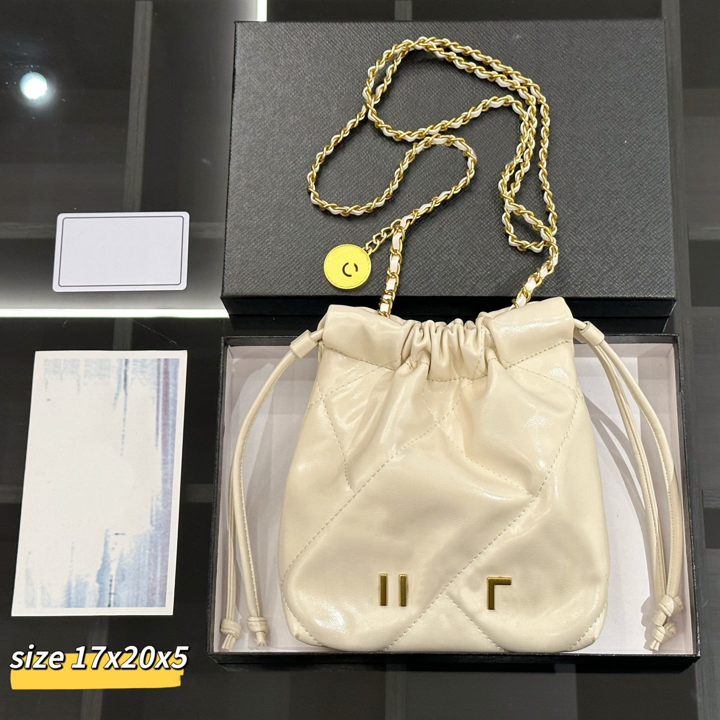 2025-Designer Borsa Borsetta 5A Guassa Percola Perche Perche Donna Donne Donna …