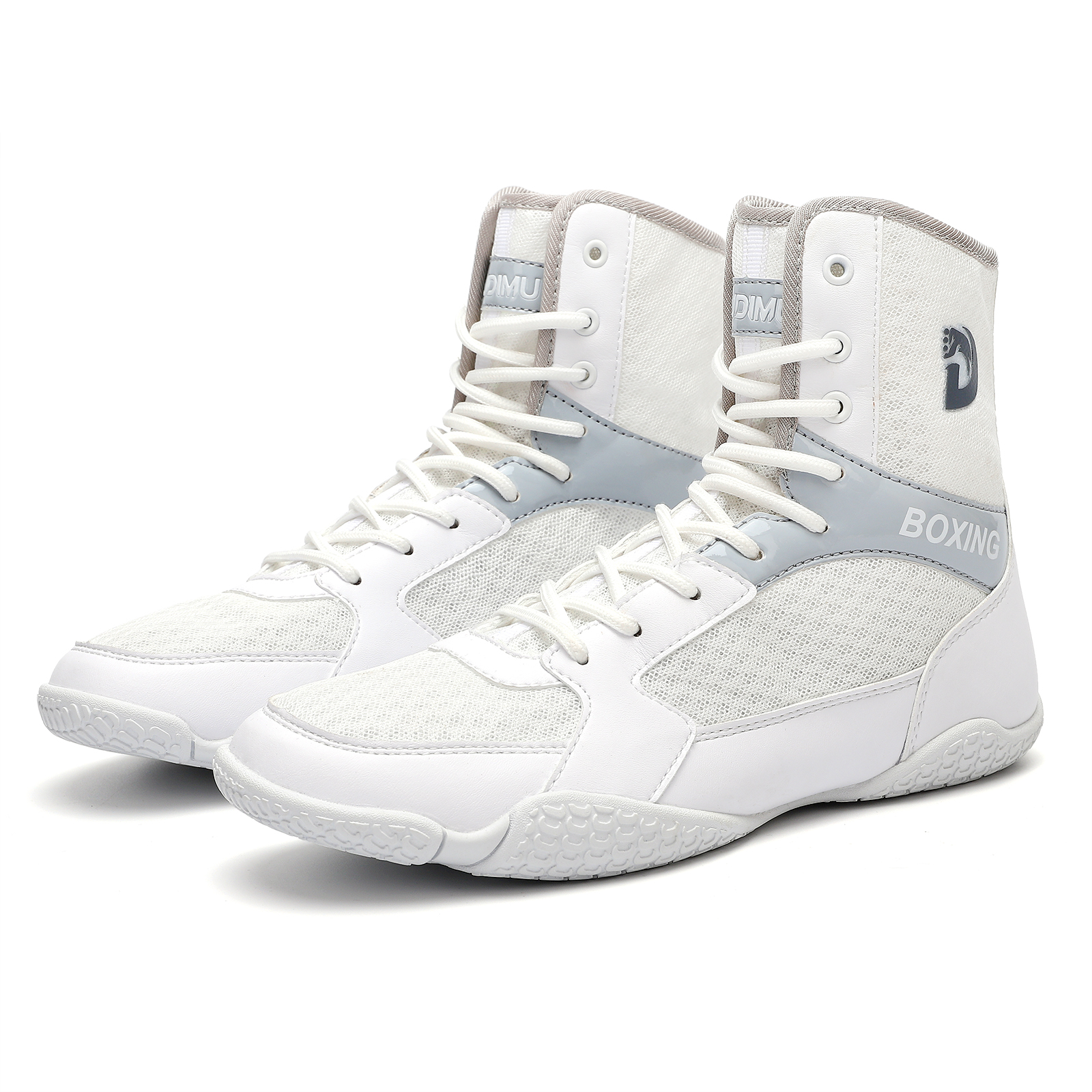 Men's Professional Boxing Shoes, Professional Muay Thai Shoes, Sanda Training Shoes, Combat Shoes, Free Kickboxing Shoes, Competition Wrestling S