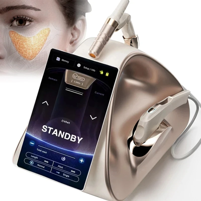 Professional Portable 12D TT Double Lift Facial Pulling Body Lifting Firming Skin Anti Aging Firming Machine