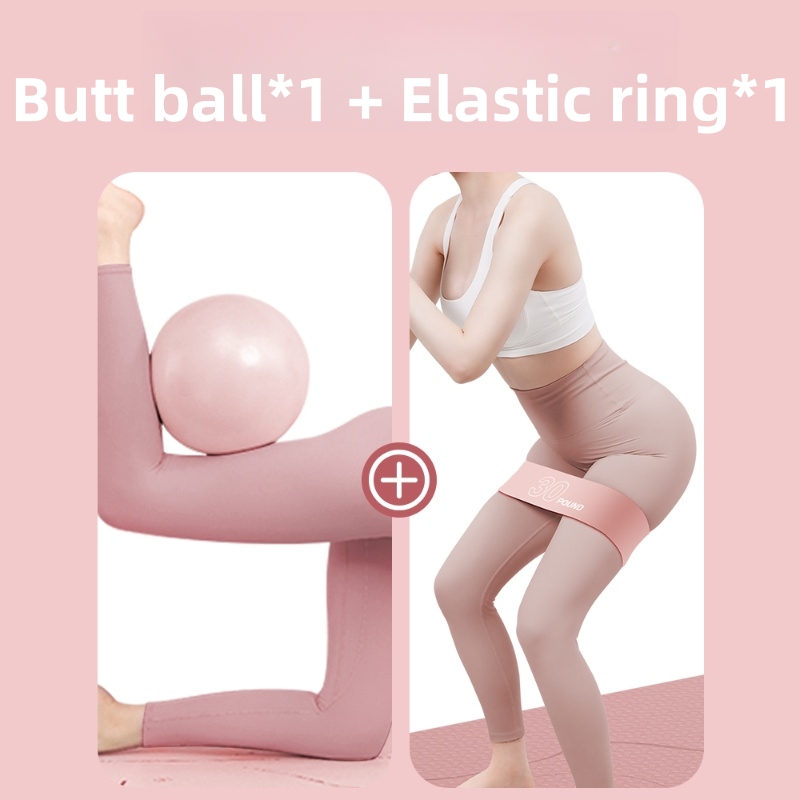 Yoga Ball 25cm Yoga Fitness Equipment Mini Ball Pilates Mai Pipe Ball Gymnastics Balance Fitness Hip Ball Pilates Ball Explosion proof Yoga Core Ball 