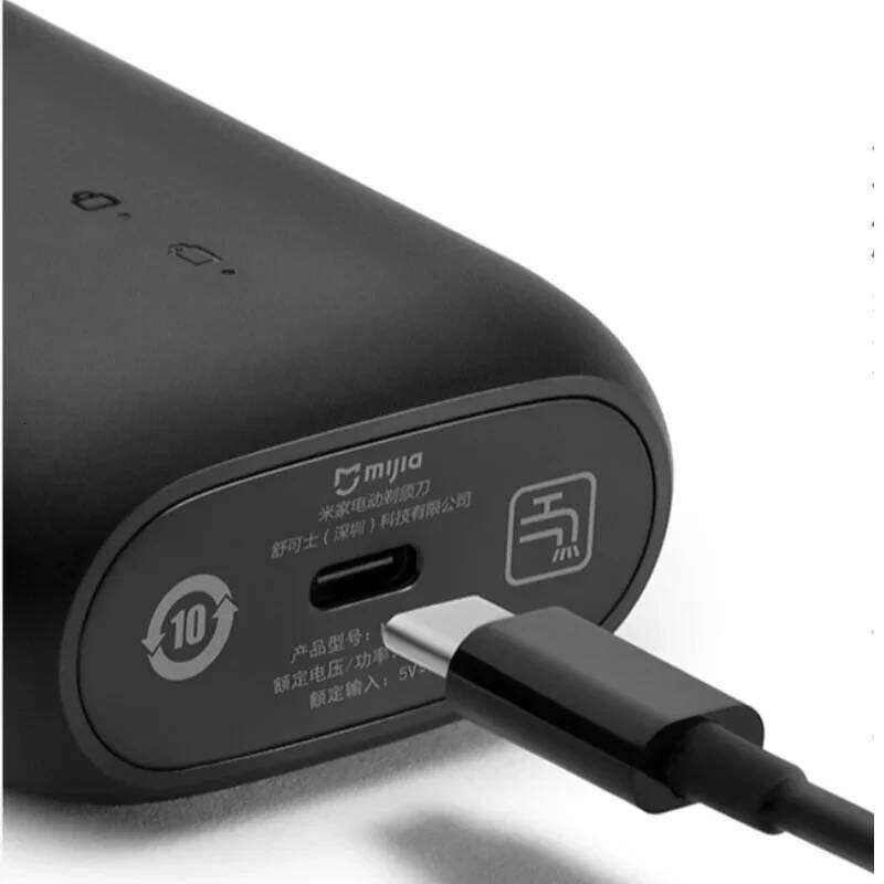 MIJIA Electric Shaver For Men S100 Mi Portable Waterproof Razor Shavers USB Rechargeable With Storage Bag Floating Head