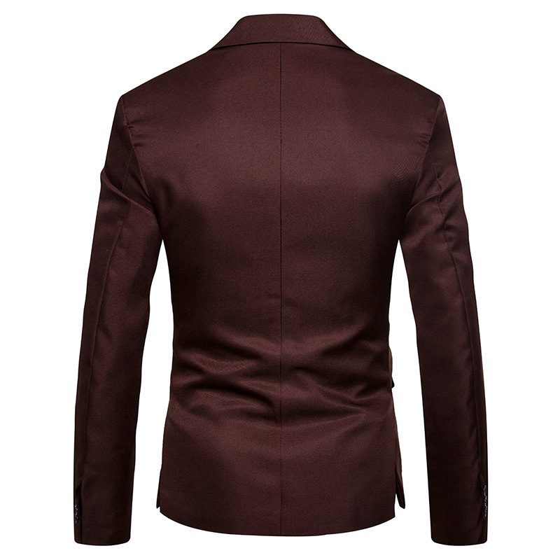 128 Elegant Men's Wedding Suits Set - Perfect Fit for Grooms and Attendants