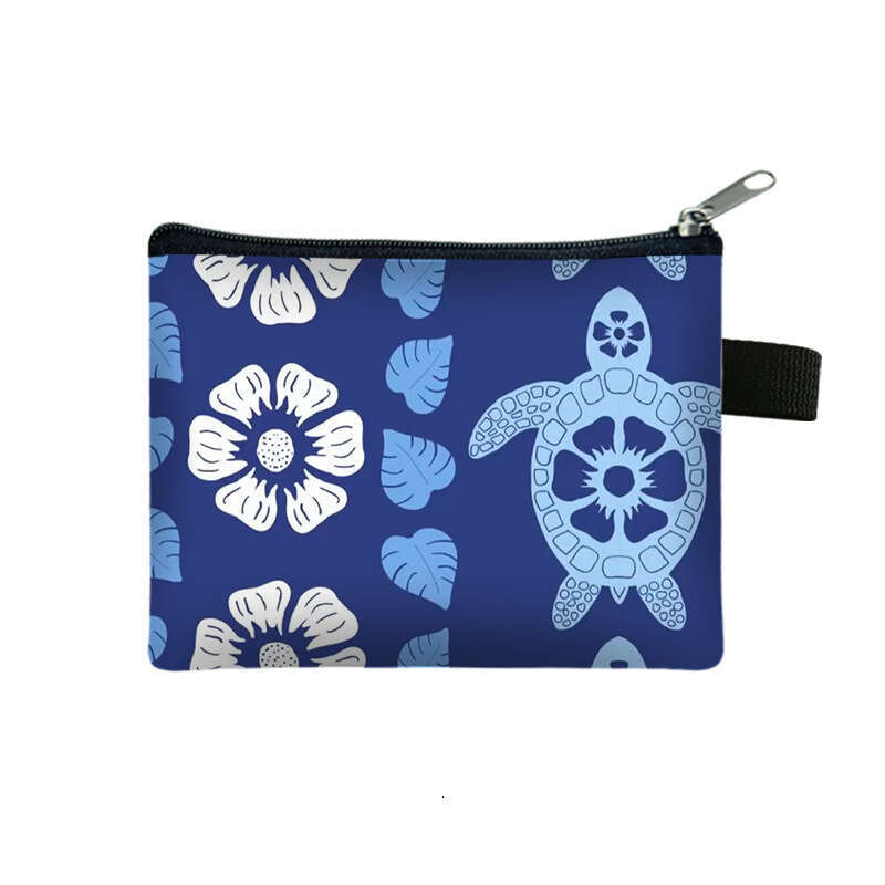 2025 New Mandala Purse for Children, Convenient Printed Coin Bag, Large Capacity Key Holder, ID Storage Bag