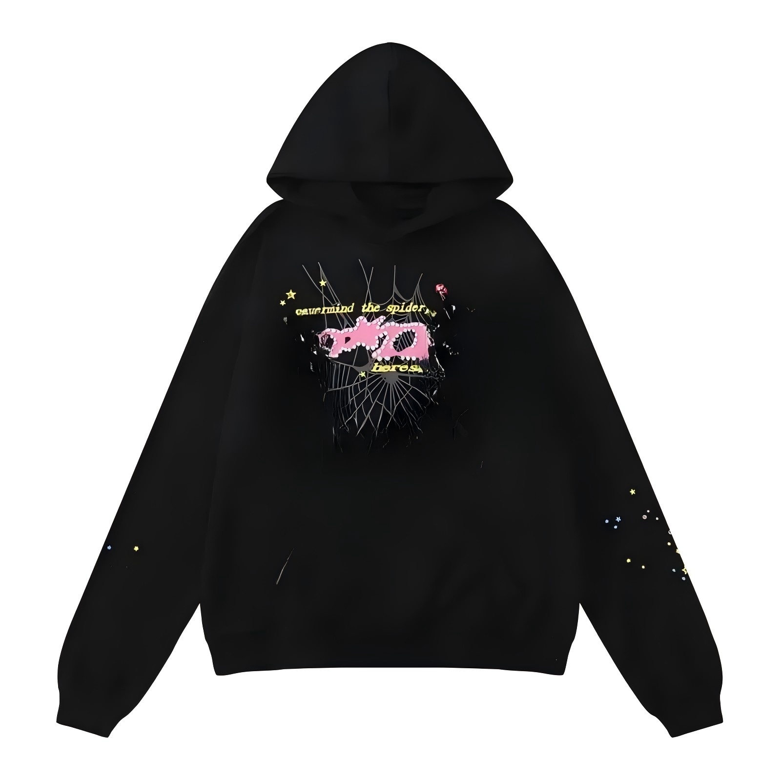 mens hoodies Designer hoodies for men spider Hoodie Sweatshirts Hoody Women Hoodies Tracksuit Puff Print Hip Hop Pullover pants Floral print casual clothing US Size