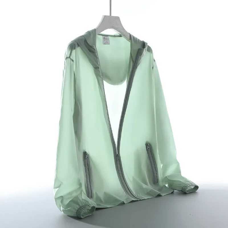 Summer 50+ UV Sun Protection Mens Clothing Skin Coats Breathable Cooling Nylon Silk Hooded Windbreaker Men Casual Jackets 8XL W250623