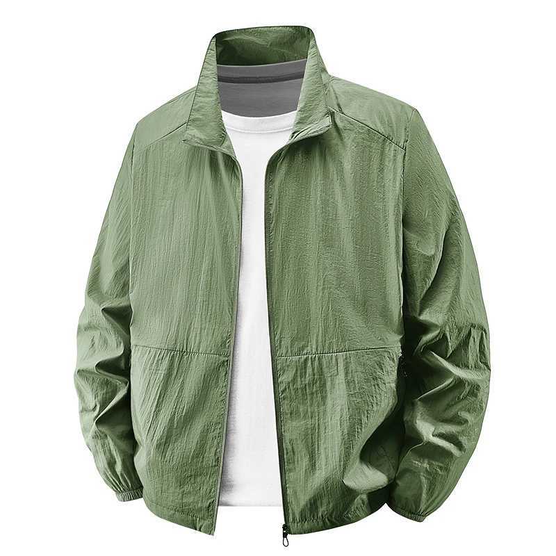Skin Coat Men Ultra-Light Sportswear Man Summer UPF 50+ UV Sun Protection Windbreaker Casual Jackets Sun Protection Clothing W250623