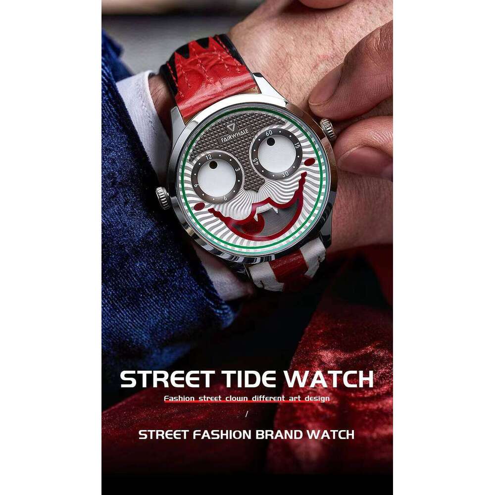 DHgadgets Trendy Versatile Cheap Waterproof Men's Wrist Luxury Hip-Hop Women's Stainless Steel Fashion Quartz Watch