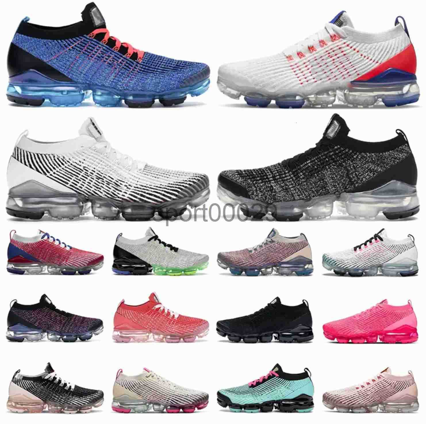 men women 3.0 running shoes Zebra White Yellow Astronomy Blue Triple Black Baltic Barely Volt Pink mens trainers breathable