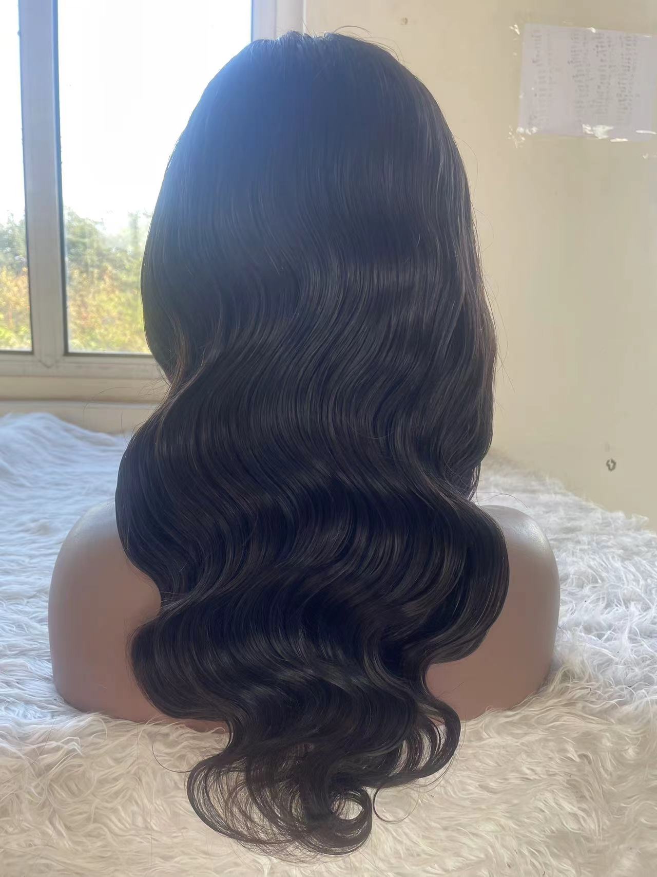 Silk Base Full Lace Wig Human Hair 4x4 Silk Top Wig Body Wave Brazilian Remy Hair Transparent Lace Wig for Women